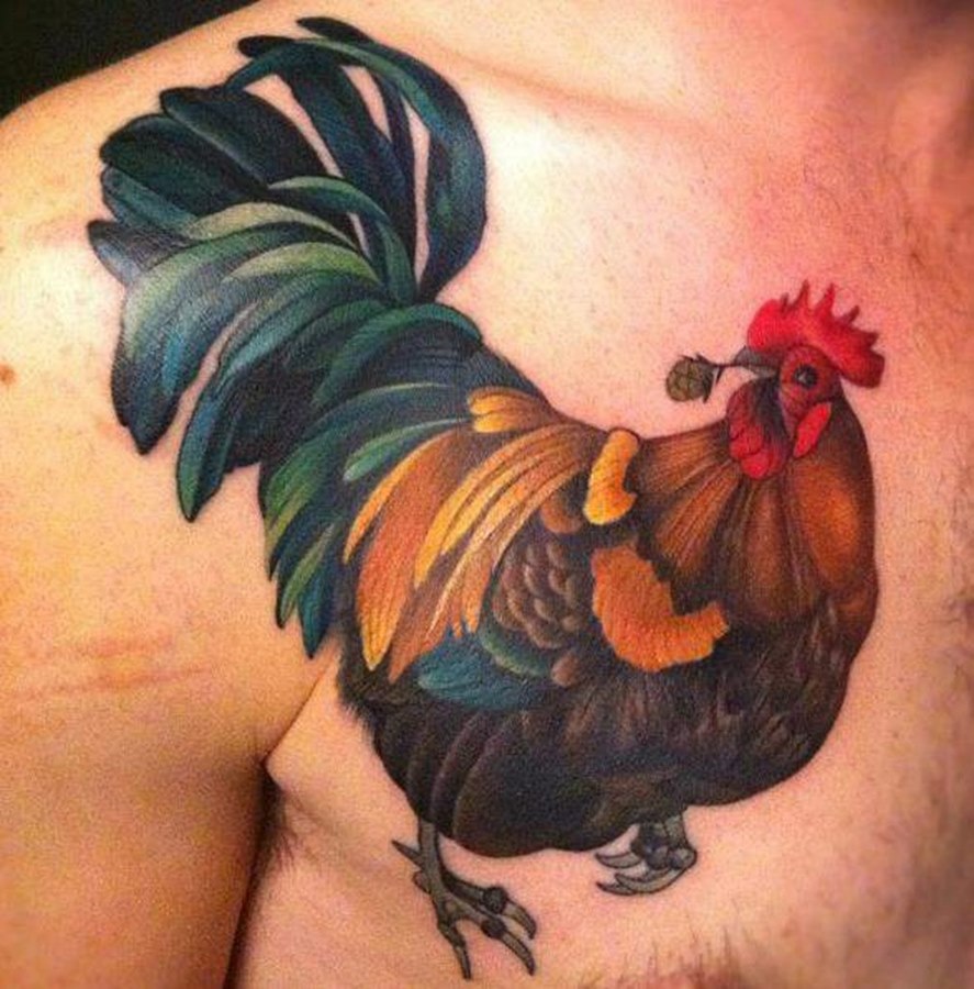 Fat chick tattoo