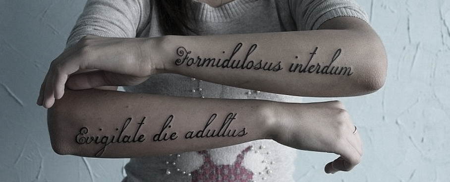 Татуировки на латыни перевод - все, что нужно знать