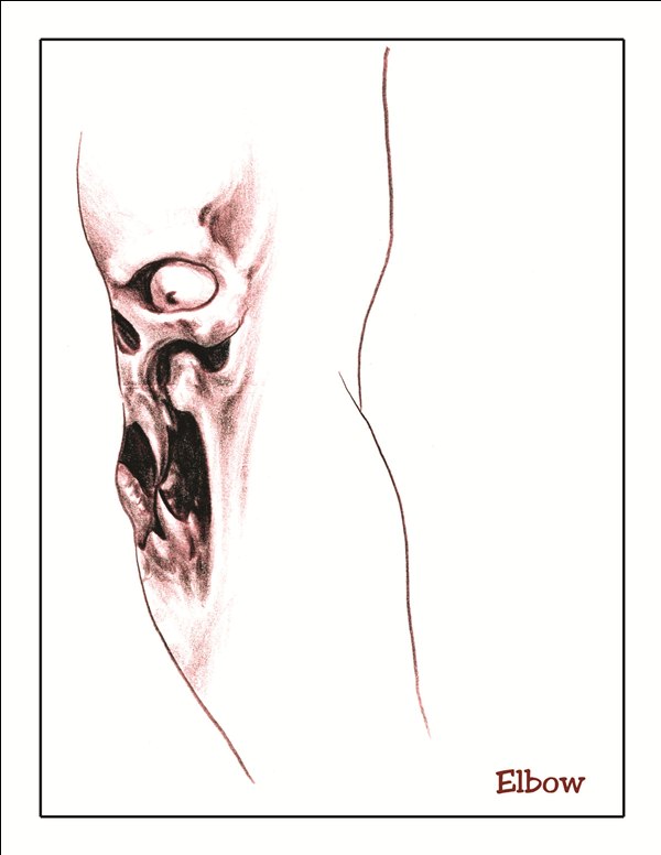 Эскизы на локоть. Татуировки на локоть эскизы. Эскиз на локоть эскиз. Эскиз тату на локоть череп.