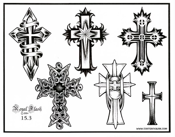 Значения татуировок с крестами | lilyhammer.ru