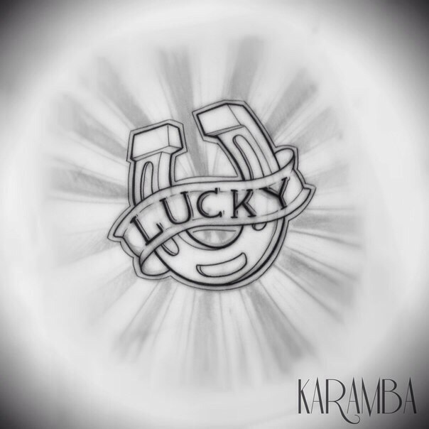 Тату lucky эскиз